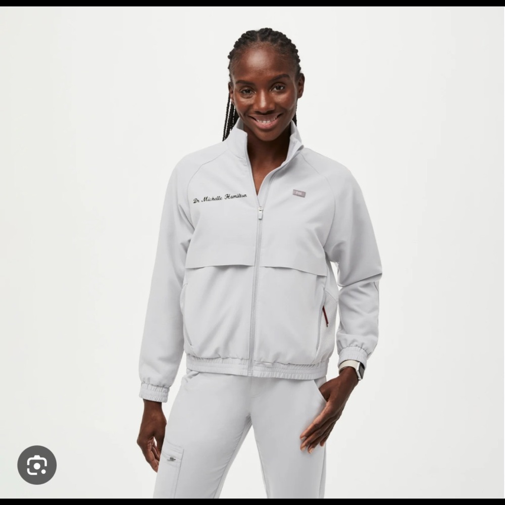 Figs Sydney scrub jacket